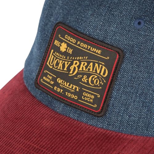 Image of Lucky Brand Classic Cotton Adjustable | Dad Hat | Baseball Cap | Golf | Fishing | Low Profile | 5 Panel Design
