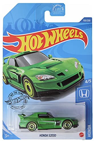 Hot Wheels Honda S2000, [Green] 153/250 Honda 4/5 - image 1