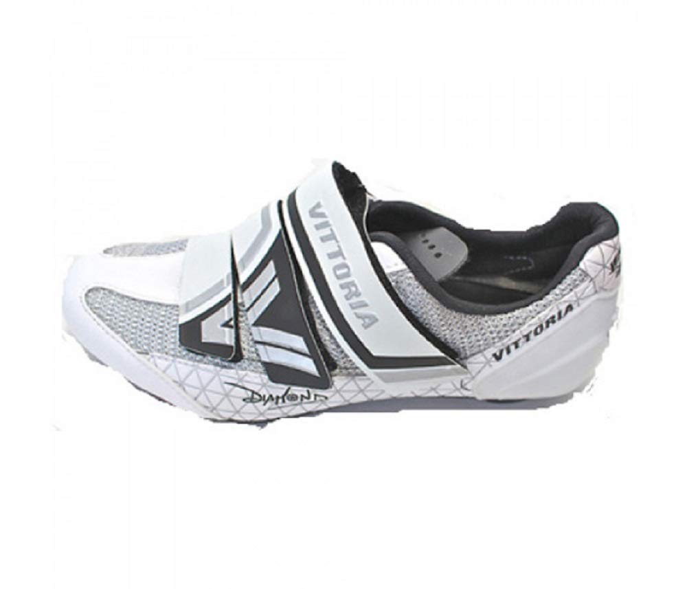 Vittoria MSG Diamond Cycling Shoes (40 EU/7.5 D US) White