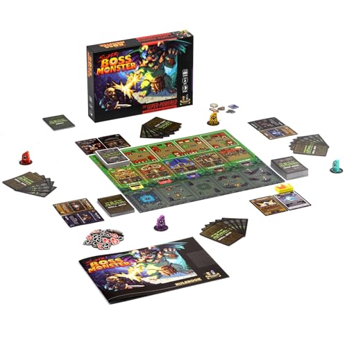 Super Boss Monster juego de mesa estrategia 1-4 jugadores miniatura 2