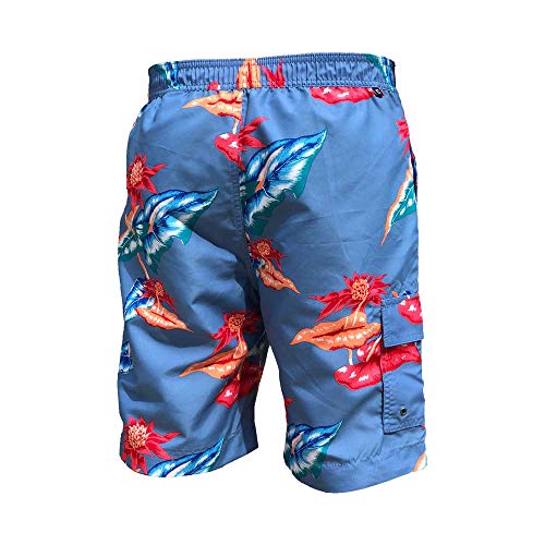 Chaps Men's Swimwear Bottom Shorts Swim Trunks Blue Medium