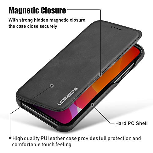QLTYPRI Custodia per iPhone 11, Vintage Slim