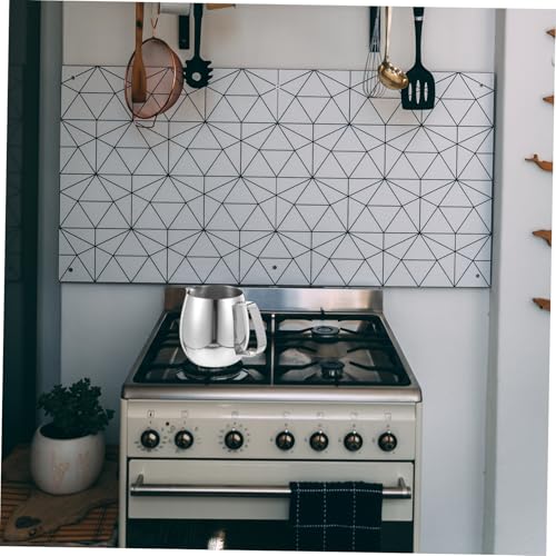 HYTROVE ステンレス製 ミルクフォーミングピッチャー 滑り止めハンドル付き ミルク泡立て器 ラテアート用 家用コーヒー泡立て器