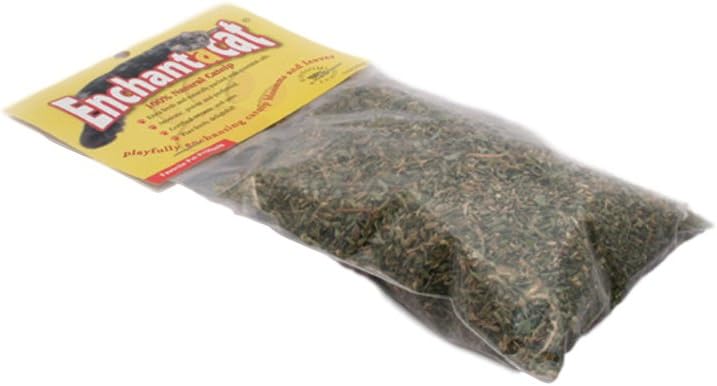 Premium Organic Catnip Bag, 1-Ounce