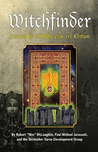 WitchFinder: A Script for Cthulhu Live 3rd Edition