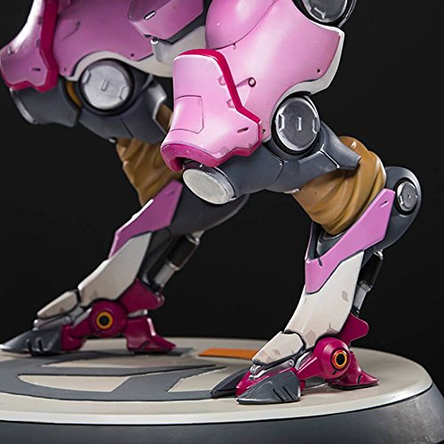Estátua oficial Overwatch D.Va e MEKA 50,8 cm - Edição limitada