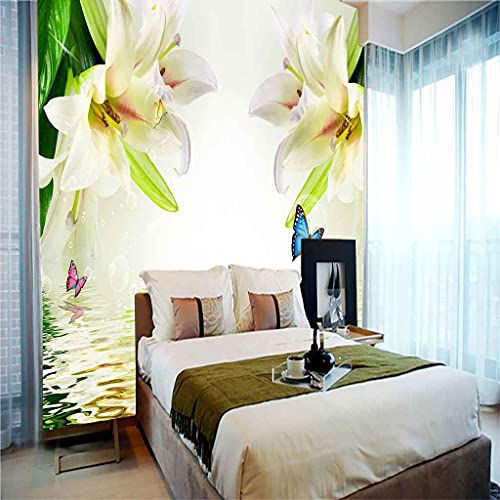 Papier Peint Canevas 3D lavable et repositionnable pour une décoration murale durable