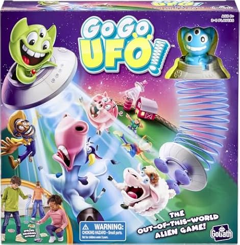 Goliath Go Go UFO Review: Does This Alien Adventure Game Deliver?
