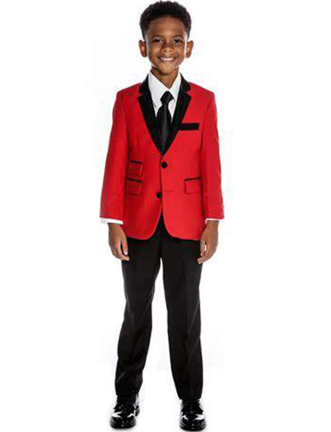 Kromoc Chłopcy Garnitur w klasycznym stylu Business Wedding Party Tuxedo