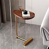 Photo Gallery fvpjuxsg comodino, tavolino a forma di c con struttura in acciaio, tavolino da caffè, comodino e divano con barre ispessite, piedini antiscivolo, soggiorno e camera da letto (colore: gambe dorate + Photo Gallery fvpjuxsg comodino, tavolino a forma di c con struttura in acciaio, tavolino da caffè, comodino e divano con barre ispessite, piedini antiscivolo, soggiorno e camera da letto (colore: gambe dorate +