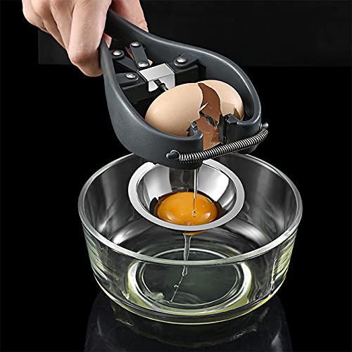 Automatic Fish-Shaped Egg Cracker