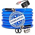 REHOSEUP 50FT Heated Water Hose for RV,-45 ? Antifreeze Heated Drinking Garden Water Hose?Electrically Heated Garden Hoses, Rv Accessories?Rv?Rv Water Hose (50FT-2)