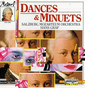 Mozart: Dances And Minuets [Audio CD] Mozart, Wolfgang Amadeus; Hans Graf and Salzburg Festival Orchestra