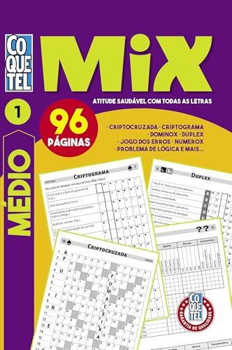Livro Coquetel Mix 1: