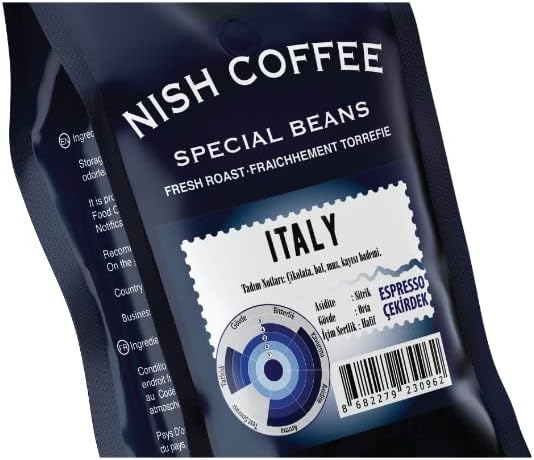 Nish Espresso İtaly 250 Gr - Çekirdek