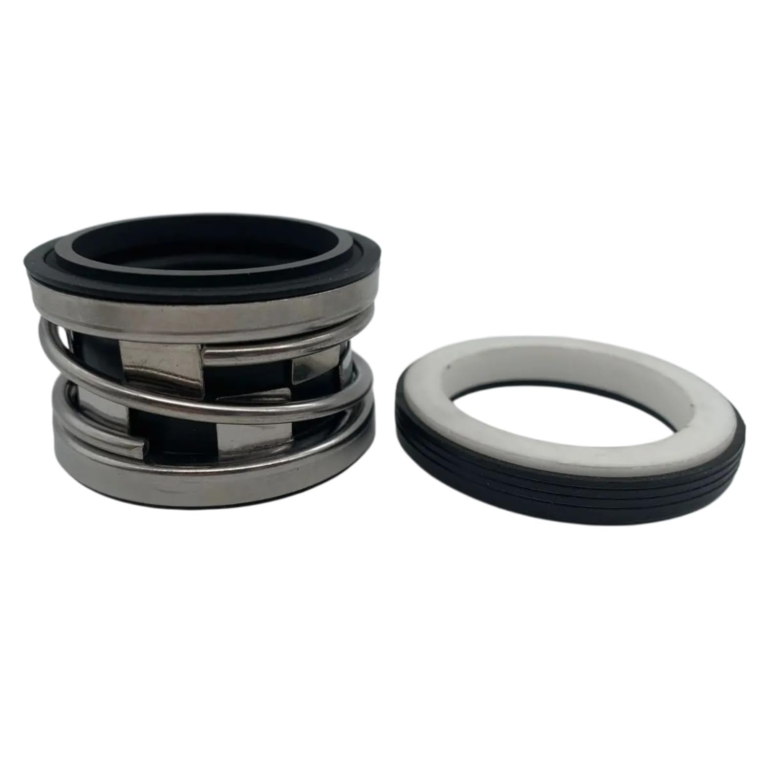 WLUAYITC Mechanical Seal 2100-1-80, TJ-0800-S, INT-0800-S, 2100S-80, 2100-80 Shaft 80mm, Rotary Part Pressed Length L3=40mm(CA-CE-NBR)