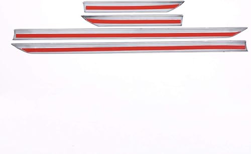 Miniatura 8 de 4 unids Piano negro lado Fender cubierta Trim ABS plástico para Land Rover Range Rover Velar 2017 2018 accesorios de coche