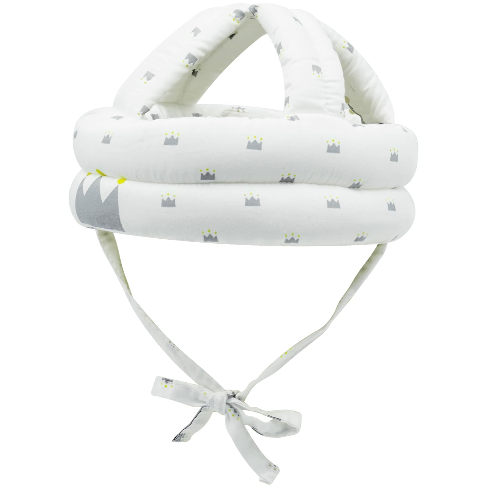 XIGGA Modern Infant Toddler Safety Helmet, Adjustable Head Protector Cap, Soft Cotton Cushion for Crawling Walking, A Bump-Free Safety Hood for Your Baby to Learn to Crawl, Walk and Run