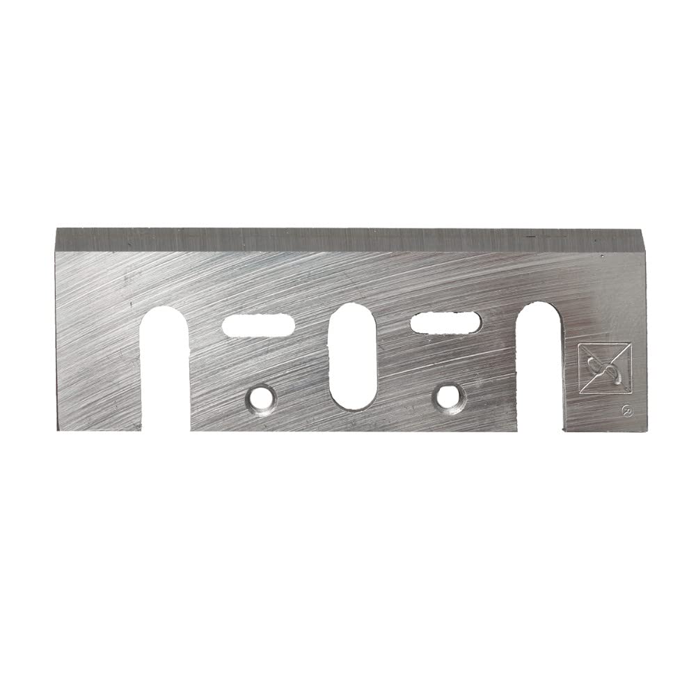 Trade-Shop Lot de 2 lames de rechange HSS 82 x 29 x 3 mm