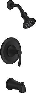 Gerber Antioch 1H Tub & Shower Trim Kit w/Diverter On Spout & Treysta Cartridge 1.75gpm Chrome