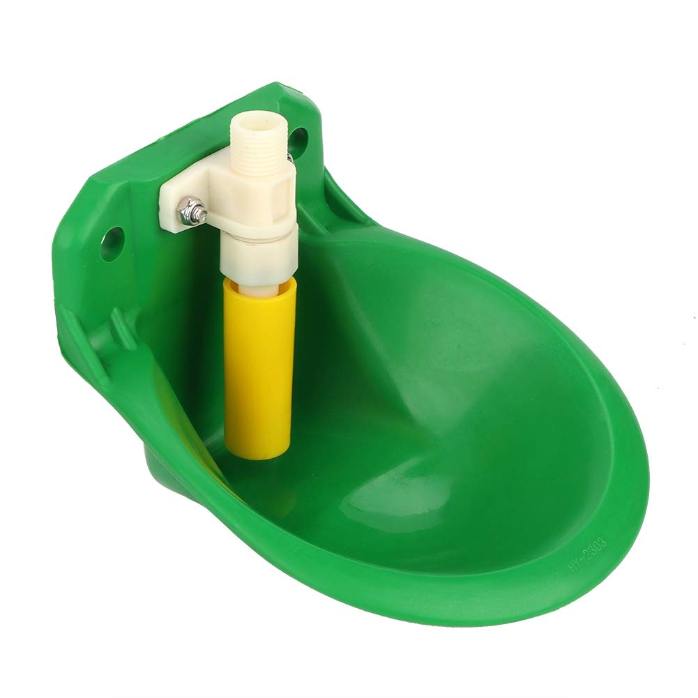 Abbeveratoio Automatico in Plastica per Animali Domestici, Ciotola per Acqua per Cavalli, Cani, Gatti, Capre