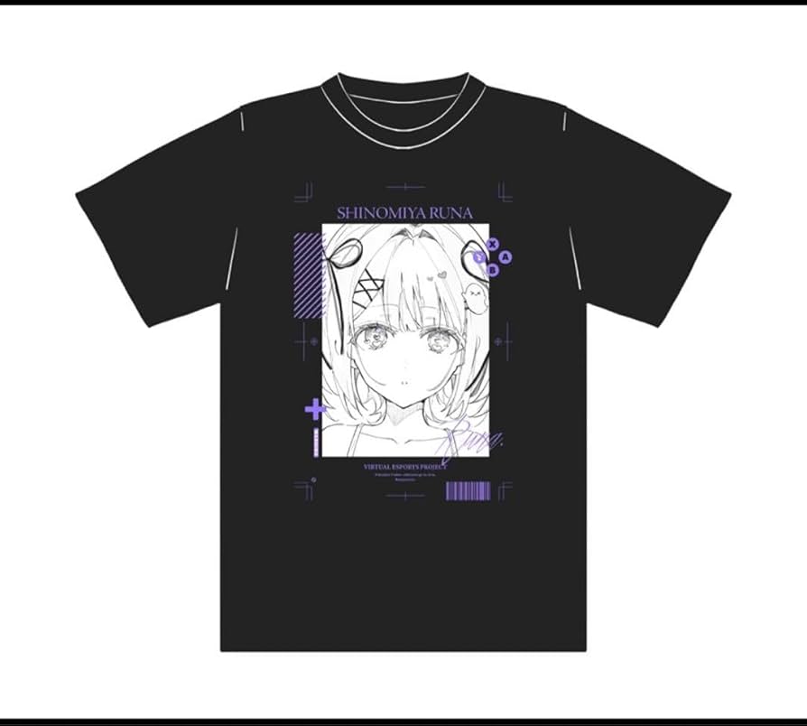 Amazon.co.jp: ぶいすぽっ 紫宮るな Tシャツ 0i sia : おもちゃ Amazon.co.jp: ぶいすぽっ 紫宮るな Tシャツ 0i sia : おもちゃ
