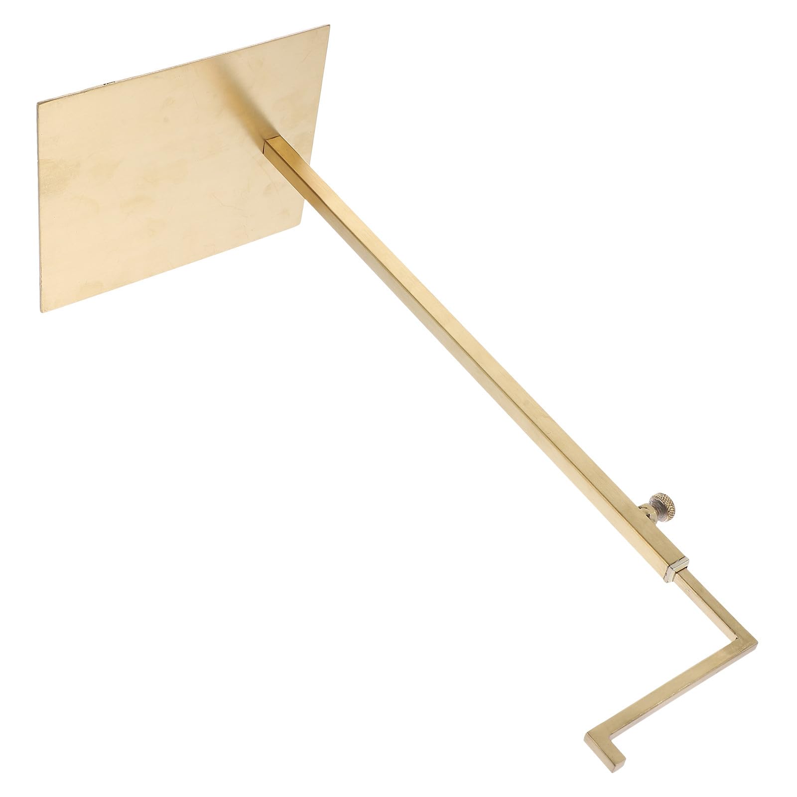 Organizador Colgante para Bolsos de Acero Inoxidable, Soporte Ajustable para Armario, Expositor Multifuncional para Bolsos y Corbatas, Diseño Hueco Estilo Varios estilos