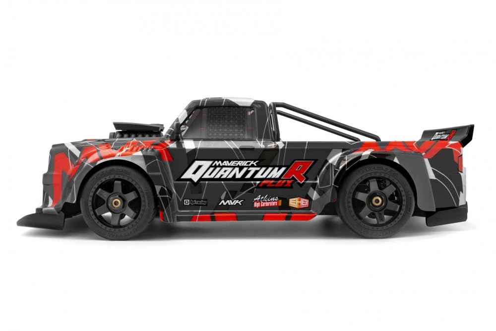 Maverick QuantumR Flux 4S Grau, Rot Brushless 1:8 RC Modellauto Elektro Sportwagen Allradantrieb (4W