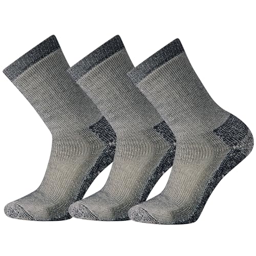 Smartwool Women's Classic Hike Extra Cushion Crew, Navy-3pk, Large