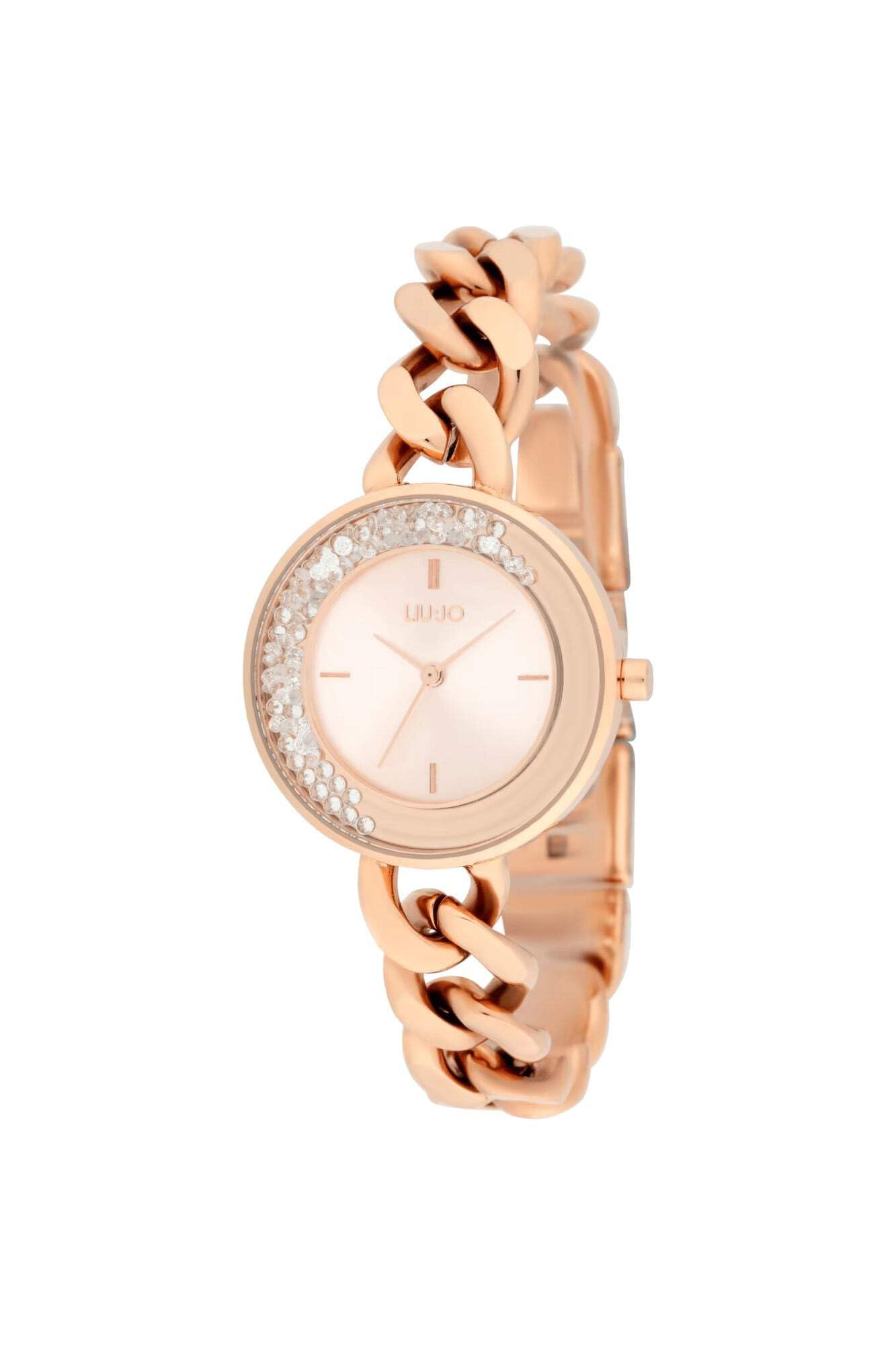 Liu Jo TLJ2242, Or Rose, Rose Gold, Moderne