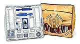 Star Wars Throw Pillow Set - R2-D2 and C-3PO