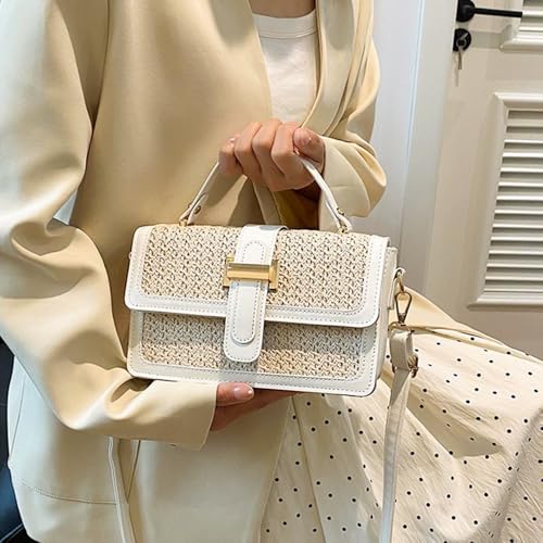 Image of 2025 Crossbody Purses Shoulder Bag for Women, PU Leather Top Handle Handbags, Vintage Hobo Tote Clutch with Removable Straps