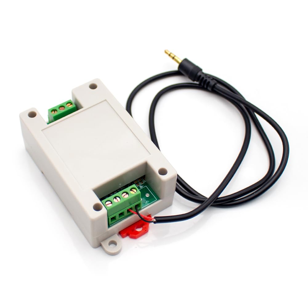 Detect Sound Sensor, Audio/Headphone Input Control Relay Switch Module 5/12/24V with Shell (DC 12V)-image-47
