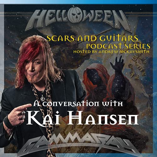 Kai Hansen (Helloween/ Gamma Ray) Podcast Por  arte de portada