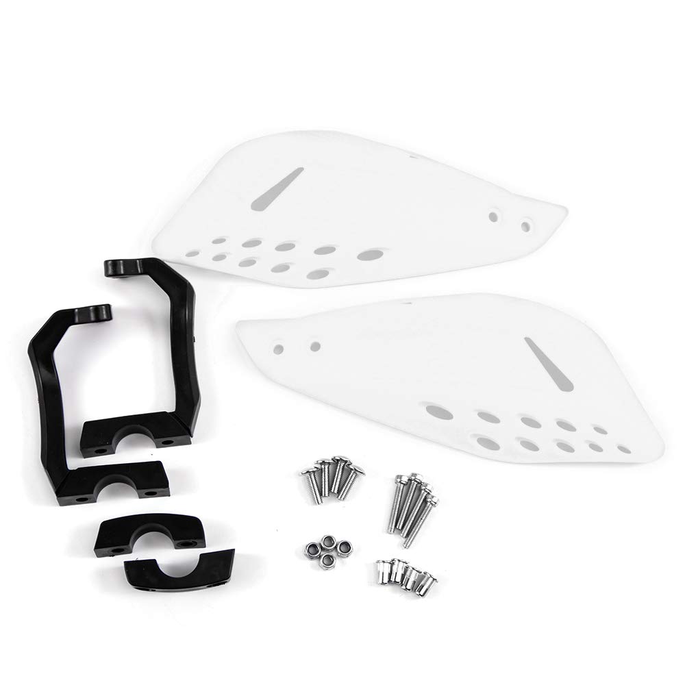 Paramani universali di ricambio con barra a spazzola 22 mm per moto da cross enduro ATV