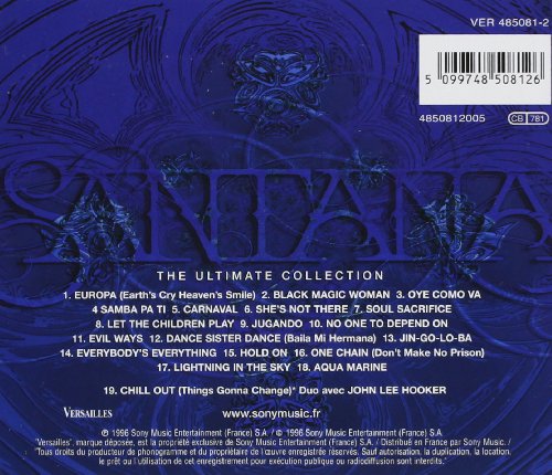 Santana The Ultimate Collection - Image 2