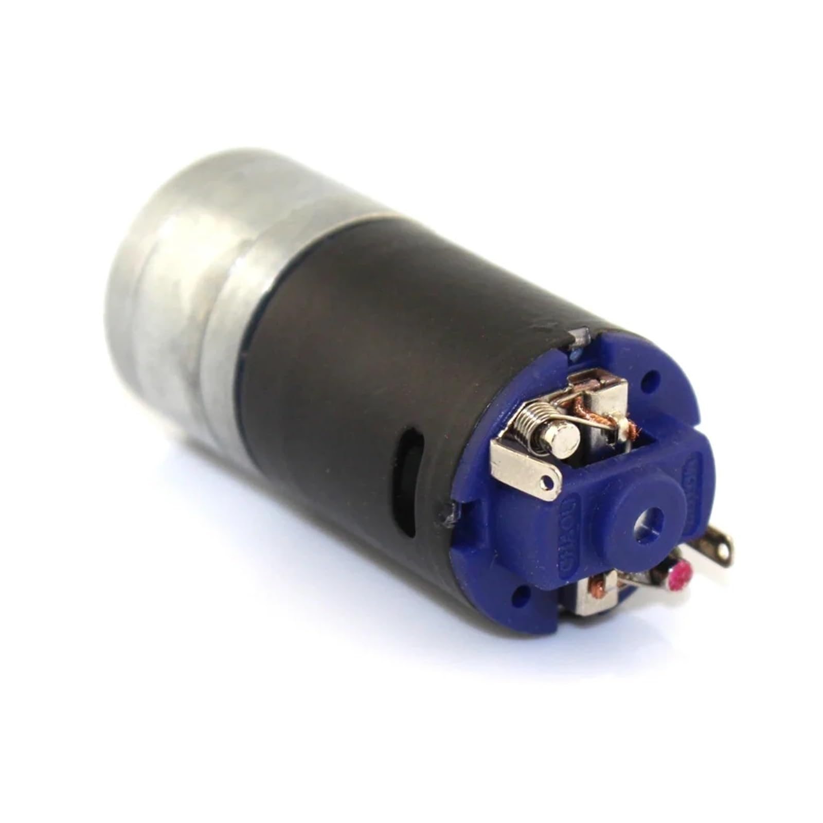 GM-25 370 Ingranaggi Elettronico Starter DC 6V-12V 980RPM 25mm Full Metal Gearbox Grande Coppia FAI DA TE Caterpillar Auto Giocattolo Serbatoio Modello Motori