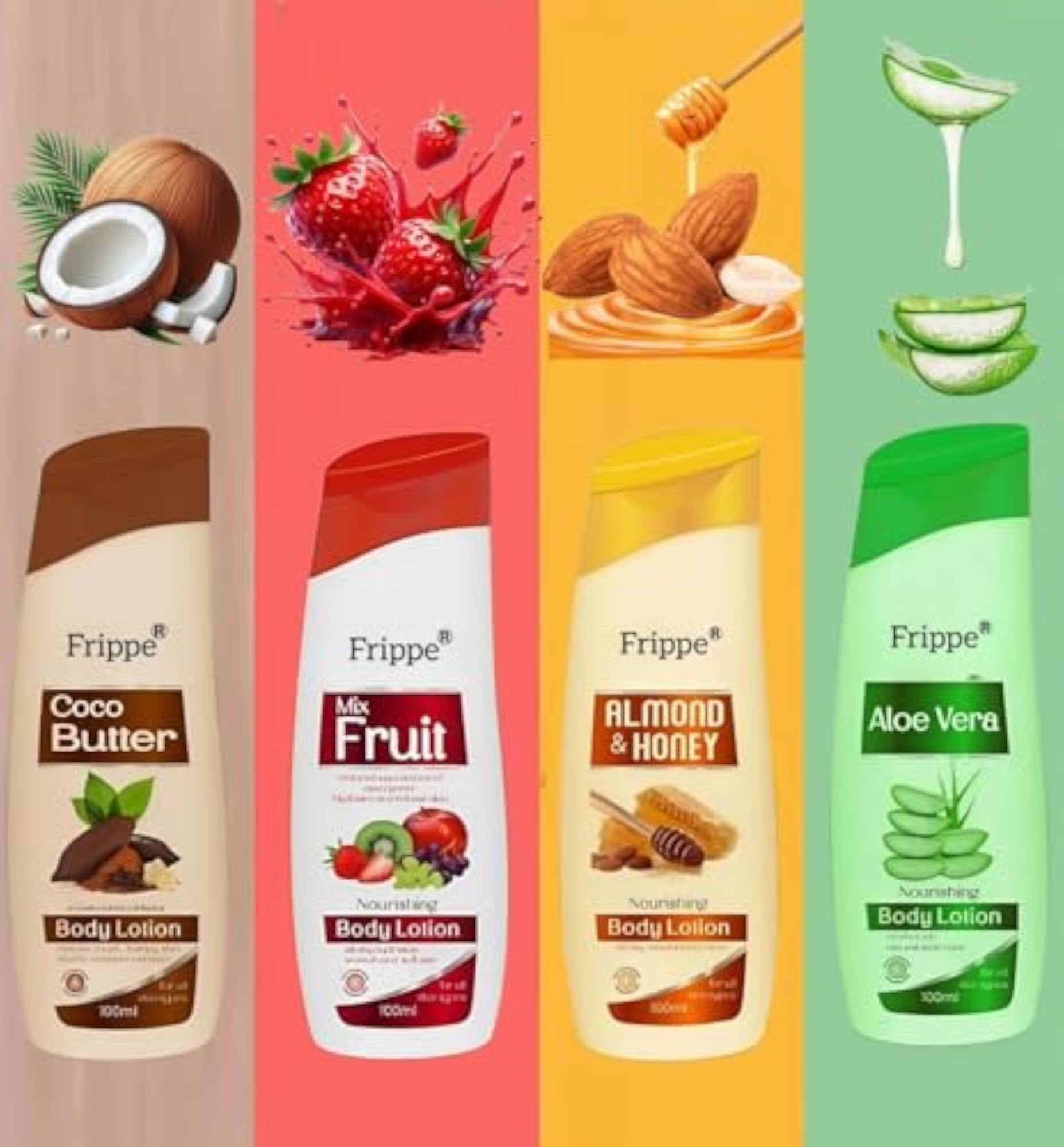 Coco Butter Nourishing Body Lotion