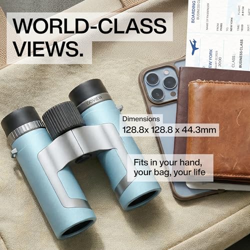 GOVIEW ZoomR 10x34 Binoculares para Adultos miniatura 5