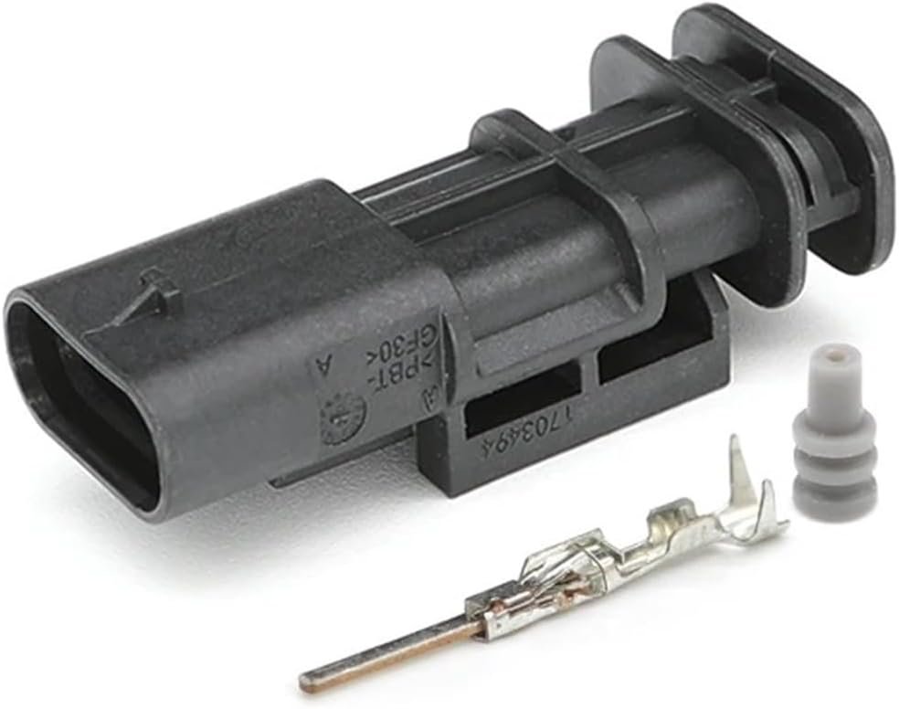 Standard component 2/3/4/5/6Pin Automotive Waterproof Connector Factory Wholesale 1-1718643-11-1703498-11-1718645-11-1564559-1(3Pin 1-1703494-1)