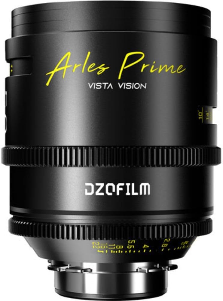 DZOFilm Arles 50mm T1.4 FF/VV Prime Cine Lens (ARRI PL)