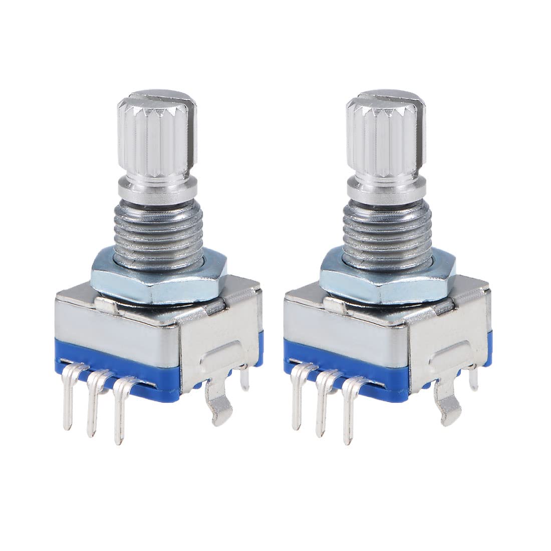uxcell Rotary Encoders Code Switch Digital Potentiometers: Amazon.com ...