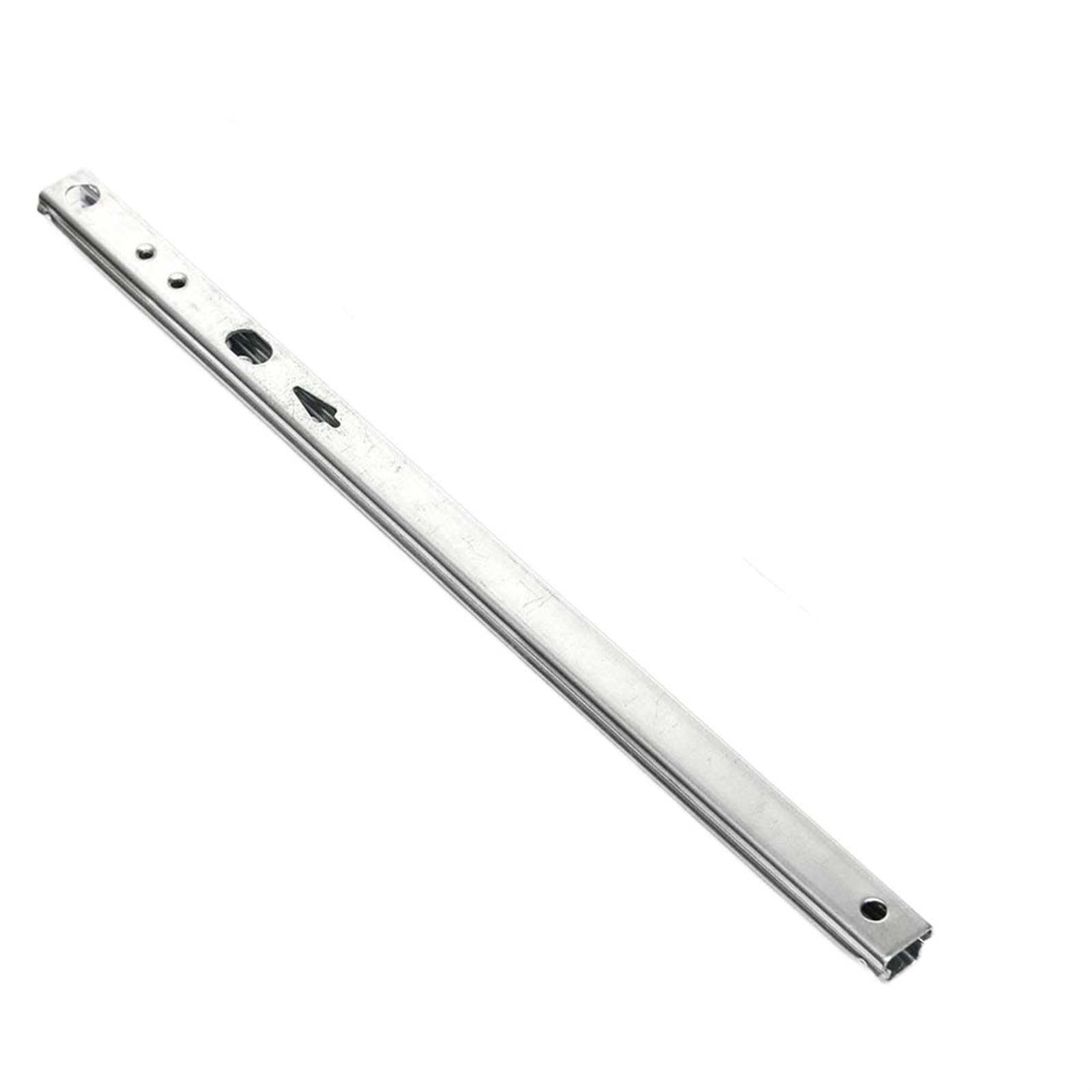 Coulisse de tiroir 17mm à billes pliables pour une ouverture fluide