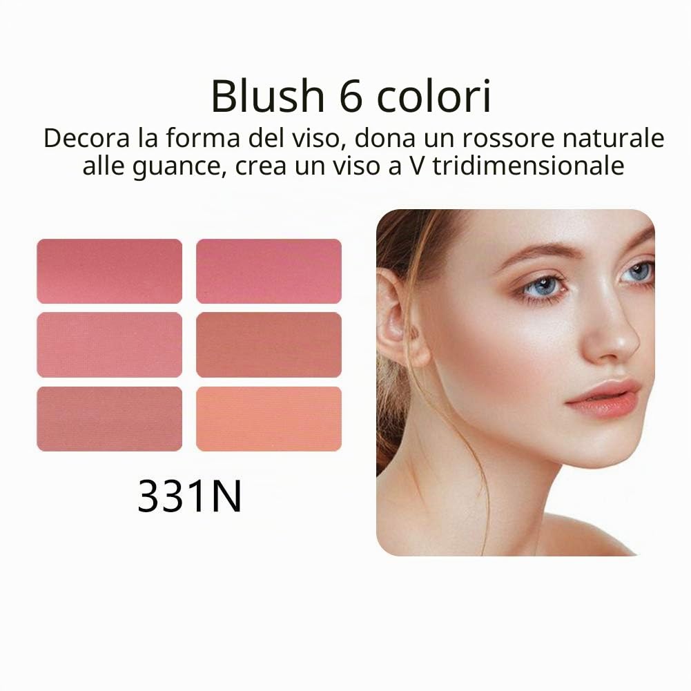 49 Colors Makeup Kit Combination with Eyeshadow Blusher Press Powder and Lip Gloss - Ideal Make Up Cosmetic Set for Professional and Daily Use #1