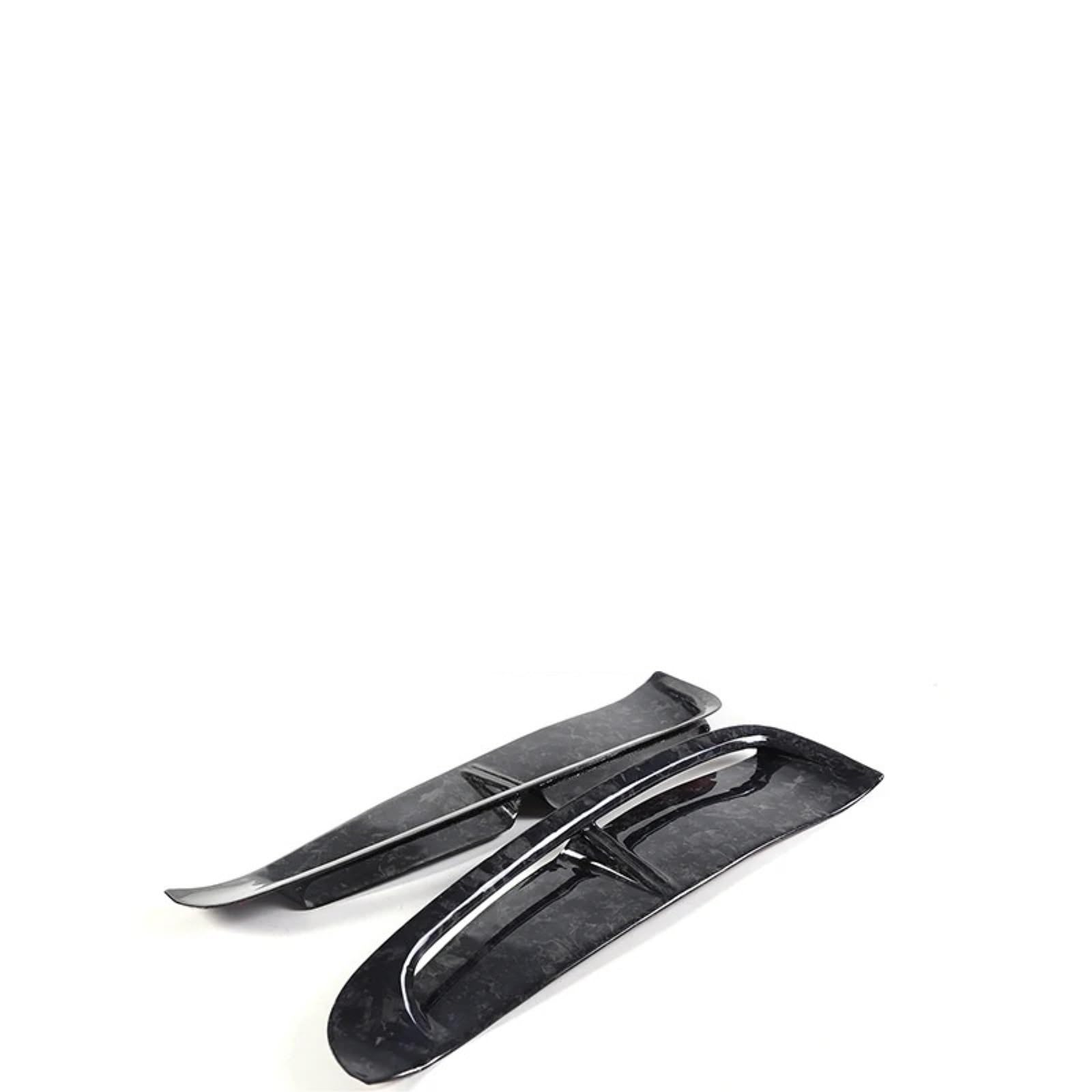 Garde-boue latéral carbone Panamera 971 pour masquer les imperfections