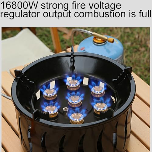 Réchaud à gaz pour différents pots indispensable pour réussir votre barbecue extérieur