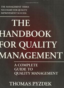 Paperback The Handbook for Quality Management Book