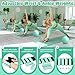 19PCS Pilates Kit, Mint Green Home Pilates Workout Kit for Women, Pilates Equipment with 14