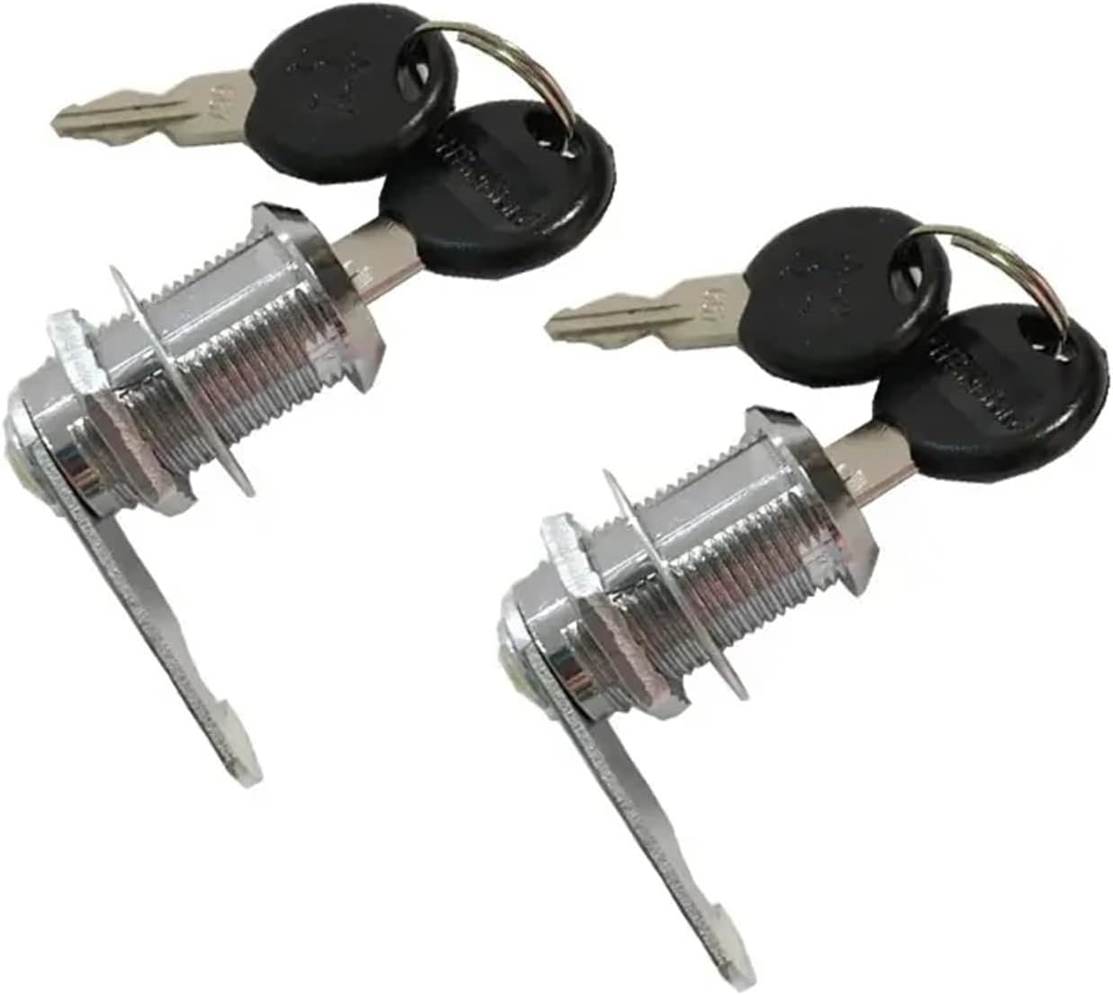 16/20/25/30mm Drawer Mailbox Cube Cabinet Panel Positive Core Lock Universal Opening Key Lockers Open Turn Lock Zinc Alloy 1Pcs(30mm-Zinc alloy)