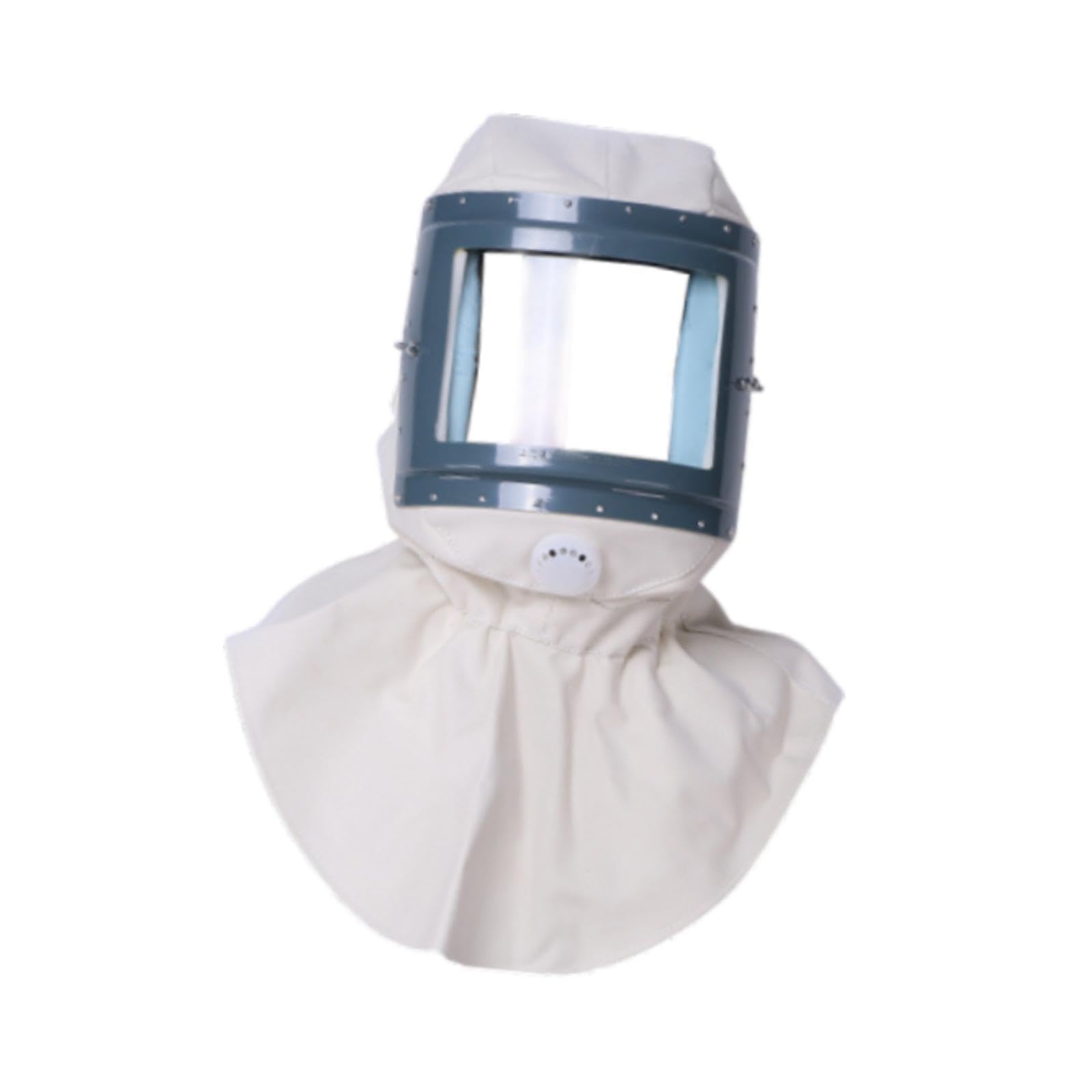 F Fityle Schal Sandstrahlen Schutzausrüstung Maske Sandstrahlen Haube Kappe Sandstrahlen Schutzausrüstung